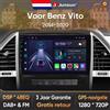 Junsun CarPlay Wireless per Mercedes Benz Vito W447 2014-2020, Stereo Auto Android con GPS, DSP 8-Core, RDS, BT, Versione Olandese