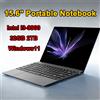 LENO 2026 Laptop 15.6" Windows 11 32GB 2TB Intel Core i9 9900 1920*1080 HD Computer da Gaming PC Gamer Ufficio Notebook Ultra Sottile