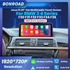 BONROAD 10.25" Wireless CarPlay Android Auto Lettore Multimediale Radio Touch Screen Per BMW Serie 3/4 F30/F31/F33/F34/F36 NBT EVO
