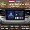 Junsun per Hyundai IX35 Tucson 3 2015-2018 9 Pollici 4GB 64GB Android 13 Autoradio GPS Navigazione Carplay DSP Bluetooth FM Supporto Comando Volante Display Touch Ingresso USB AUX Pronto Telecamera