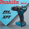 Makita Trapano Avvitatore a Batteria Makita DDF487 18V Brushless, Avvitatore a Impatto Elettrico Ricaricabile