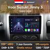 Junsun CarPlay Wireless per Suzuki Jimny 3 2005-2019, Autoradio Android con GPS, DSP 8-Core, RDS, BT, Versione Olandese