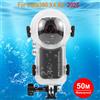 PULUZ Custodia subacquea impermeabile da 50m per Insta360 X4 Air 2025 Action Camera, custodia sigillata completamente invisibile per immersioni