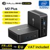 MLLSE Mini PC MLLSE M2 Plus con processore Intel Celeron 5205U, 8 GB di RAM DDR4, SSD da 256 GB, Wi-Fi 5, BT4.2, Windows 11, mini computer da scrivania.