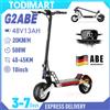 TODIMART Monopattino elettrico TODIMART G2 ABE, 48V 13AH, 500W, autonomia 40-45KM, 20km/h, doppi ammortizzatori, doppi freni a disco, pneumatici fuoristrada da 10 pollici