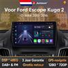 Junsun per Ford Escape Kuga 2 C-MAX 2013-2016 9 Pollici 4GB 64GB Android 13 Autoradio GPS Navigazione Carplay DSP Bluetooth FM Supporto Comando Volante Display Touch Ingresso USB AUX Pronto Telecamera