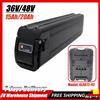 Aleaivy Batteria 48V 36V 20Ah 15Ah, Batteria al Litio Ricaricabile 18650 con BMS Integrato per Kit Motore Bafang Silverfish 250W-750W con Caricabatterie