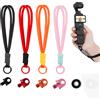 DIXSG Corda Anti-Smarrimento per DJI OSMO Pocket 4 3 Nano Action Camera, Cordino a Vite per GoPro Hero 13 12 11 Insta360 X5 X4, Laccetto da Polso