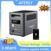 AFERIY P180 Stazione di Alimentazione Portatile 1800W, Generatore Solare 1024Wh con Batteria LiFePO4, Backup Domestico, Campeggio all'Aperto, Power Station Mobile