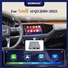 BONROAD Modulo Interfaccia Wireless CarPlay Android Auto per Audi A1 Q3 2019-2025 con Schermo di Fabbrica da 8.8 Pollici, Adattatore di Navigazione Bluetooth Mirror Link