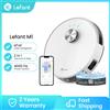 Lefant Robot aspirapolvere Lefant M1 2 in 1, 5500 Pa, navigazione LiDAR, mappatura multilivello, aree virtuali, connettività con Alexa/APP/Wi-Fi, ideale per peli di animali, tappeti e pavimenti duri.
