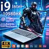 NONE Laptop 2026 Intel Core i9 10980HK, Notebook Windows 11 Pro, 16GB RAM, SSD da 1TB/2TB, per Ufficio e Gaming, 15.6 pollici, Tastiera Retroilluminata, Sblocco con Impronta Digitale