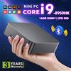 NONE Nuovo Mini PC Portatile 2026 con Intel Core i9-8950HK/i3-6100, Windows 11 Pro, 16GB DDR4, SSD da 1/2TB, Computer da Gaming, WiFi 6, BT5.2, Desktop per Ufficio