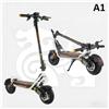 Monopattino elettrico pieghevole per adulti Kukirin A1, motore da 800W, batteria 48V13Ah, pneumatici da 10 pollici.