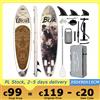 funwater Tavola da Stand Up Paddle Gonfiabile Funwater 11'6" (350x90x15CM) - SUP Gonfiabile Antiscivolo per Sport Acquatici con Accessori