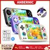 Anbernic Console di Gioco Portatile Retro Anbernic RG476H, Schermo LTPS Multi-touch da 4.7 Pollici, Batteria da 5000mAh, Lettore di Videogiochi Android RG 476H con AI e WIFI