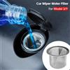 NONE Filtro per Tergicristallo Auto, Filtro Ingresso Acqua per Tergicristallo, Accessori di Modifica per Veicoli TESLA Model 3 Y