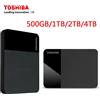 NONE Hard Disk Esterno Portatile Canvio Ready B3 USB 3.0 - Per Toshiba 4TB 2TB 1TB 2.5 Pollici per Laptop Mac/Android