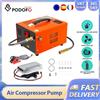 NONE Compressore d'aria PCP Podofo 30Mpa/4500 Psi per fucili ad aria compressa, 12V DC/220V AC, senza olio/acqua, alta pressione per bombole subacquee