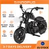 Sinaopus Moto Elettrica per Bambini 12 Pollici, 150W, 3 Modalità di Velocità, Batteria 24V 4.5Ah, Moto Cavalcabile con Bluetooth e Pneumatici Fuoristrada, Musica Bluetooth e Luci LED, per Bambini e