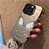 Hasbro Cover per iPhone Supereroe Marvel Spider-Man Anti-Caduta per iPhone 17 17e 16e 16 15 14 13 12 11 mini Pro Max X XR Air Plus