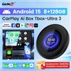 CarlinKit Tbox-Ultra 3 Android 15 CarPlay Ai Box 5G/4G Schermo LCD Wireless Android Auto CarPlay per Netflix SM6350 8GB+128GB Nuovo