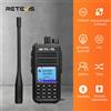 Retevis RT3S Walkie Talkie Radio DMR Walkie Talkie a lungo raggio Camping Ham Radio UHF VHF GPS Crittografia AES256 Digitale portatile