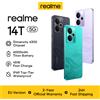 Realme 14T 5G Smartphone, 8+256GB Android 15, Mediatek Dimensity 6300 octa-core, batteria da 6.000 mAh, schermo AMOLED da 6,67 pollici a 120Hz, ricarica rapida da 45W, fotocamera da 50 MP, NFC
