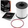 Frankberg 1x Inserto Filtro Olio per Opel Astra G J Vectra B C Insignia A Alfa Romeo Saab 5650336 93184334 12605566XG9018