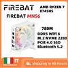 FIREBAT MN56 MINI PC AMD R7-8745HS Windows11 DDR5 (SENZA RAM, SENZA SSD, SENZA OS) Computer desktop a 8 core BT 5.2 WIFI6 HDMI TYPE-C USB