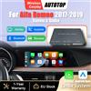 AUTOTOP Adattatore Interfaccia Wireless CarPlay Android Auto per Alfa Romeo Stelvio Giulia 2017-2019, Modulo di Navigazione GPS con Mirror Link Airplay BT