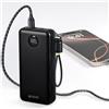 UNICO Power bank UNICO da 10000mAh, supporta la ricarica rapida da 22.5W, include un cavo di ricarica integrato, caricabatterie portatile PD 20W e display LED.