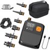 ALLOYSEED Pompa Portatile per SUP, Gonfiatore ad Alta Pressione 25PSI per Paddleboard, Tende, Materassi, Compressore d'Aria per Stand Up Paddle