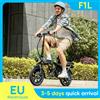 Urlife F1L Bicicletta Elettrica 500W, Batteria Rimovibile 48V 7.5Ah, Autonomia 40 Miglia, Tempo di Ricarica 3 Ore, E-Bike per Adulti