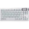 EPOMAKER Tastiera Meccanica Wireless Tri-Modalità EPOMAKER G84 PRO 80% Layout Russo QWERTY ANSI con Batteria da 8000mAh e Retroilluminazione RGB