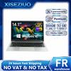 XISEZIUO Laptop da 14.1 Pollici con Processore Intel N3710 Quad Core, 12GB RAM, 256GB SSD, Windows 10, Display FHD IPS, Ultrabook,Ufficio e Business, PC Leggero con Apertura a 180 Gradi ° Open Notebook Duty