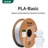 ESUN Filamento per Stampa 3D ESUN PLA-Basic 3/5KG 1.75mm 1kg/rotolo, Alta Velocità e Ottimo Rapporto Qualità-Prezzo, PLA 3D Aggiornato, Consegna Rapida
