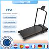 Formill Tapis Roulant Formill FT51 2 in 1 per Camminata e Corsa, 0.75-2.5HP, Pieghevole, da Posizionare Sotto la Scrivania, Area di Corsa 38*95cm con Braccioli, Display LED, Foro per Gocciolamento Olio,