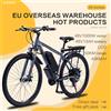 NONE Bicicletta Elettrica AKEZ con Motore da 1000W, Batteria Rimovibile ad Alte Prestazioni 48V13AH, Ruote da 29 Pollici, Velocità 45km/h, per Pendolarismo Urbano e Montagna
