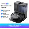 Lefant Robot aspirapolvere Lefant M265 con mappatura, 18000 Pa, rullo autopulente, lavaggio con acqua pulita, laser dToF, evita PSD, anti-groviglio, compatto, WiFi 2.4G/5G/Alexa/APP