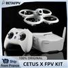 BETAFPV Kit FPV BETAFPV Cetus X Versione ELRS RTF, Drone da Corsa con Radiocomando 3, Occhiali FPV VR03, Quadricottero RC C04, Mini Drone con 4 Batterie