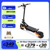 ATSANT Monopattino Elettrico ATSANT G6PRO per Adulti, Alta Coppia, Batteria ad Alta Capacità 48V13.5Ah, Autonomia 50KM, 40 ° Bicicletta da Montagna con Pneumatici Fat da 10 Pollici, Doppia Sospensione e
