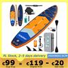 Feath-R-Lite Nuovo 2026 Tavola da Stand Up Paddle Gonfiabile (SUP) 11'6" 350x90x15CM, Tavola da Surf Gonfiabile Super Surfboard Funwater Antiscivolo per Sport Acquatici, SUP con Accessori