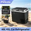 Patbrela Frigoriferi e Congelatori per Auto Patbrela 20/40/45L, Frigo a Compressore 12V/24V con Controllo APP, Box Refrigerante a Compressore per Auto, Campeggio, Uso Esterno e Domestico