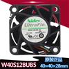 LDYZS Nuovo originale W40S12BUB5-07 12V 0.53A 4028 4cm doppia sfera Server ventola di raffreddamento con grande Volume d'aria