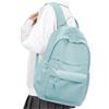 VGCUB Zaino Scuola Superiore Ragazza Zaino da Università Impermeabile Uomo Zaini per Scuola Superiore Media Ragazzo Leggero Resistente All'usura College Casual Backpack Azzurro