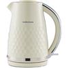 Morphy Richards Bollitore per alveare, 1,5 l, sistema di riempimento facile, beccuccio dell'acqua migliorato, bollitura rapida da 3 kW, base a 360 gradi, filtro anticalcare, finestra di