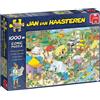 Jumbo Puzzle 1000 Campeggio nella foresta