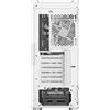 Montech X3 Glass Midi-Tower, RGB, vetro temperato - bianco (X3 GLASS WH)