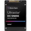 Western Digital WD Ultrastar DC SN655 WUS5EA1A1ESP7E1 - SSD - 15,36 TB - Interno - 2,5" (6,4 cm) - U.3 PCIe 4.0 (NVMe)